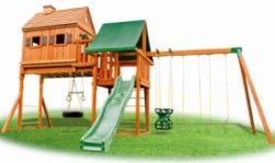 Fantasy Tree Swing Set